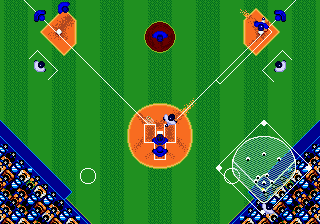 Скриншот игры Tommy Lasorda Baseball